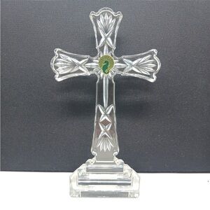 Waterford Clear Crystal Cross